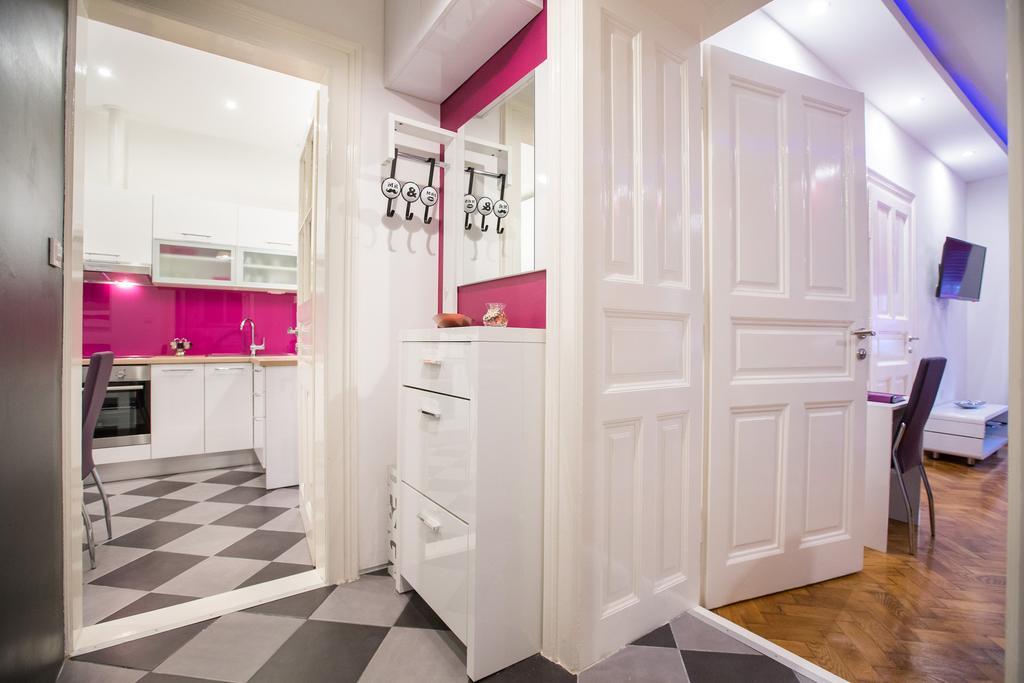 Apartment Center Four Stars Zagreb Eksteriør billede