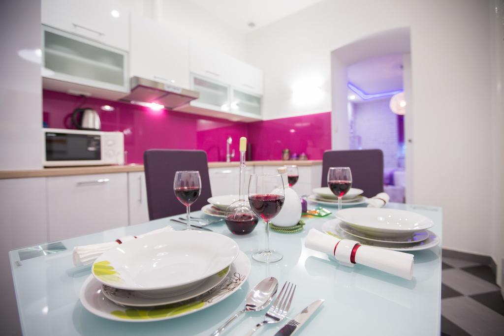 Apartment Center Four Stars Zagreb Eksteriør billede