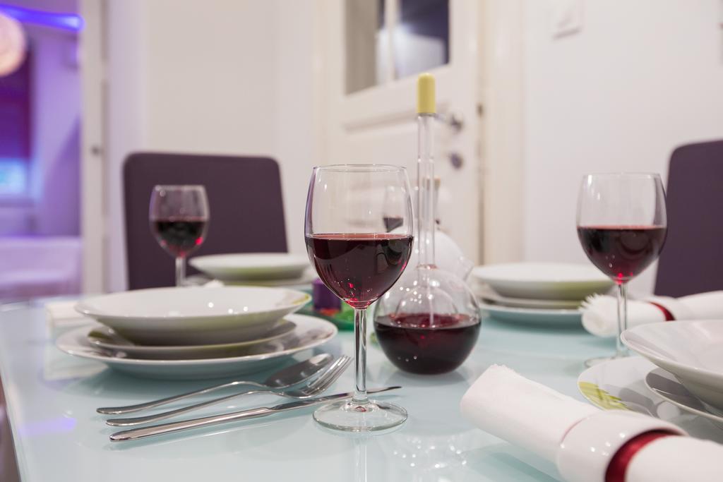 Apartment Center Four Stars Zagreb Eksteriør billede
