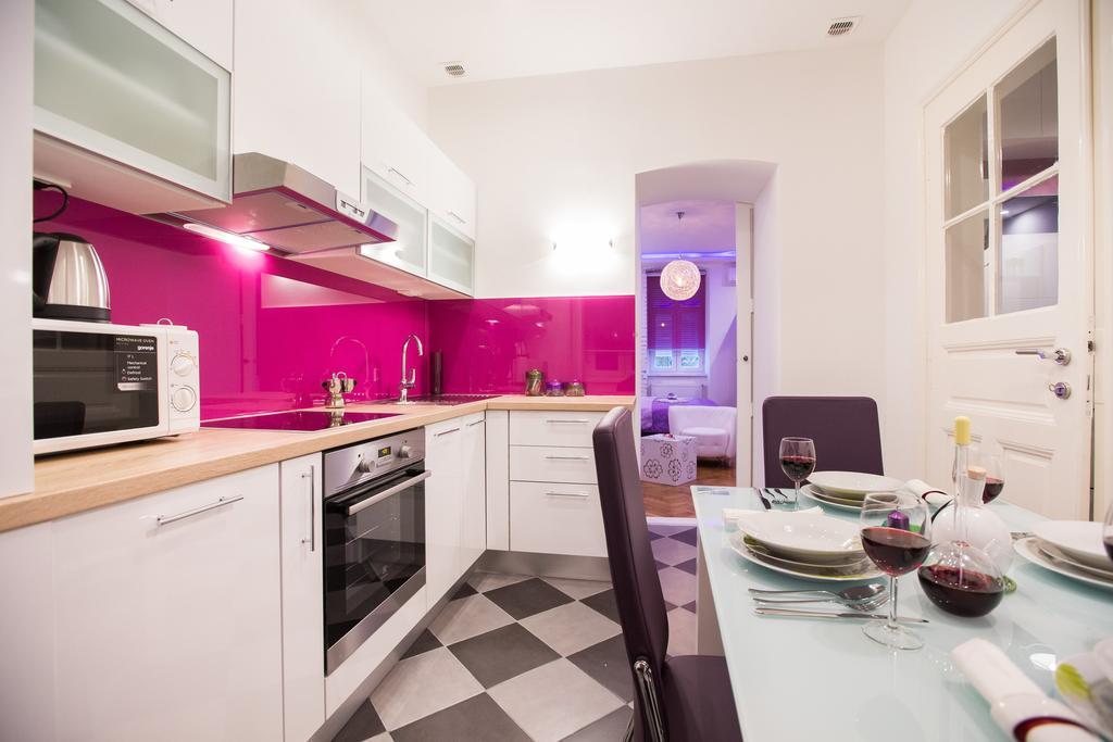 Apartment Center Four Stars Zagreb Eksteriør billede