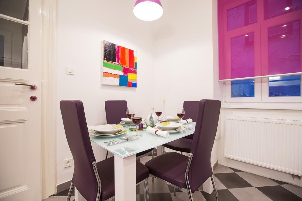 Apartment Center Four Stars Zagreb Eksteriør billede