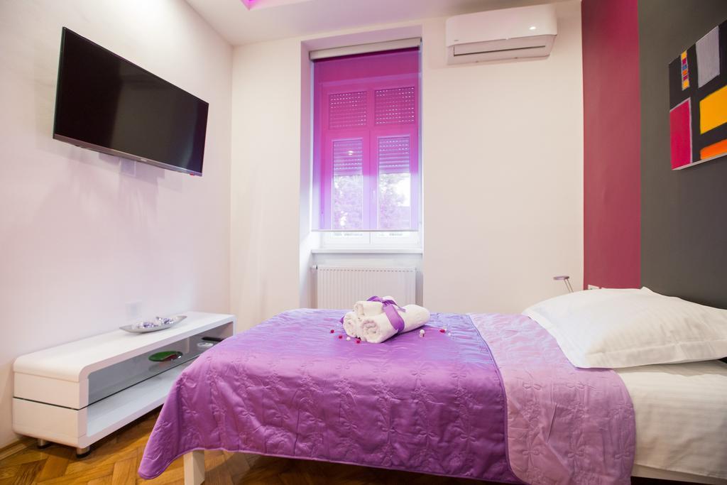 Apartment Center Four Stars Zagreb Eksteriør billede