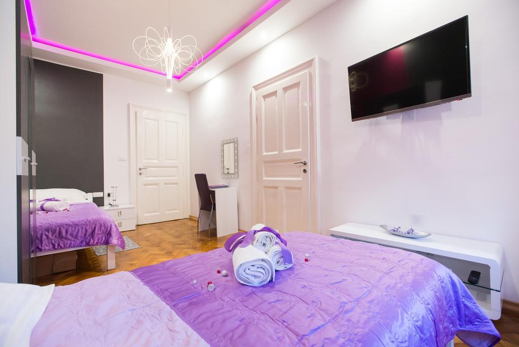 Apartment Center Four Stars Zagreb Eksteriør billede