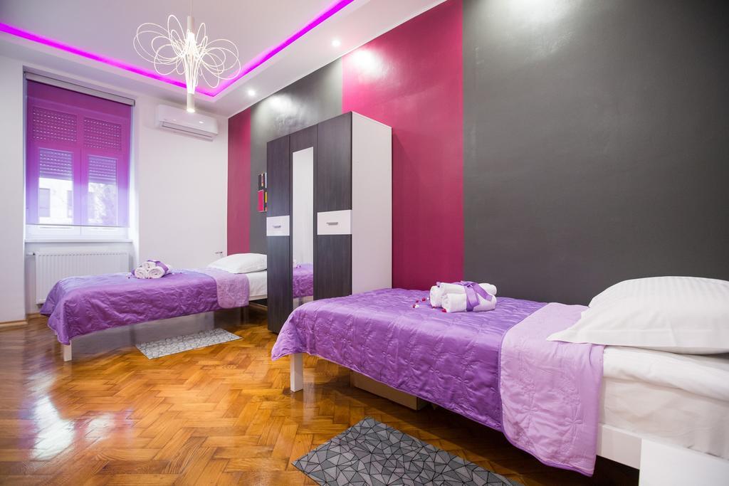 Apartment Center Four Stars Zagreb Eksteriør billede