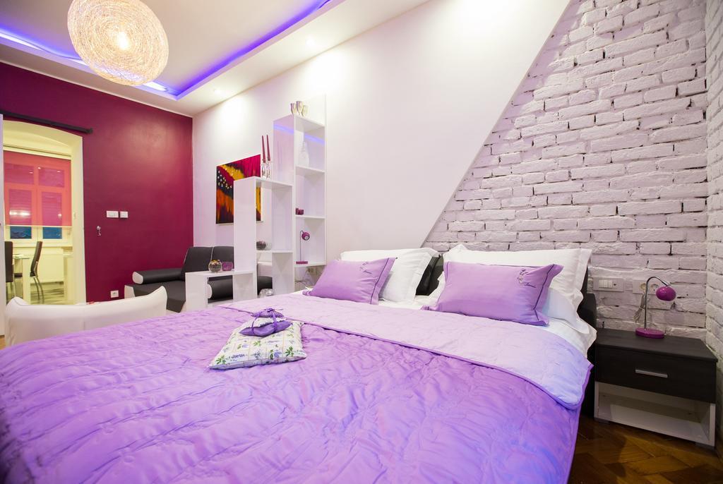 Apartment Center Four Stars Zagreb Eksteriør billede