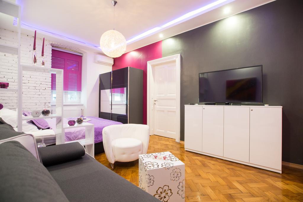 Apartment Center Four Stars Zagreb Eksteriør billede